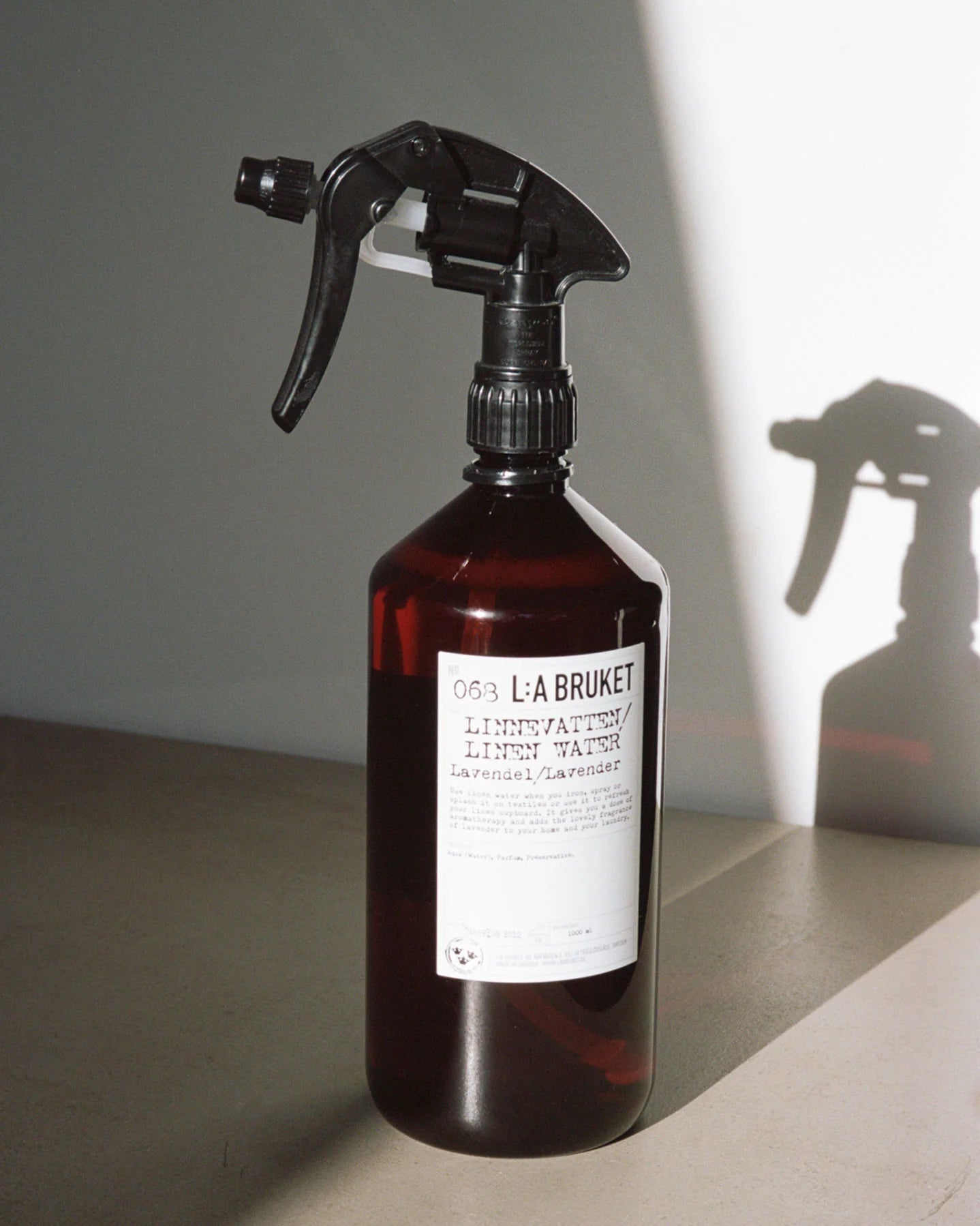 L:a Bruket - 068 Linen Water Lavander 1000ml