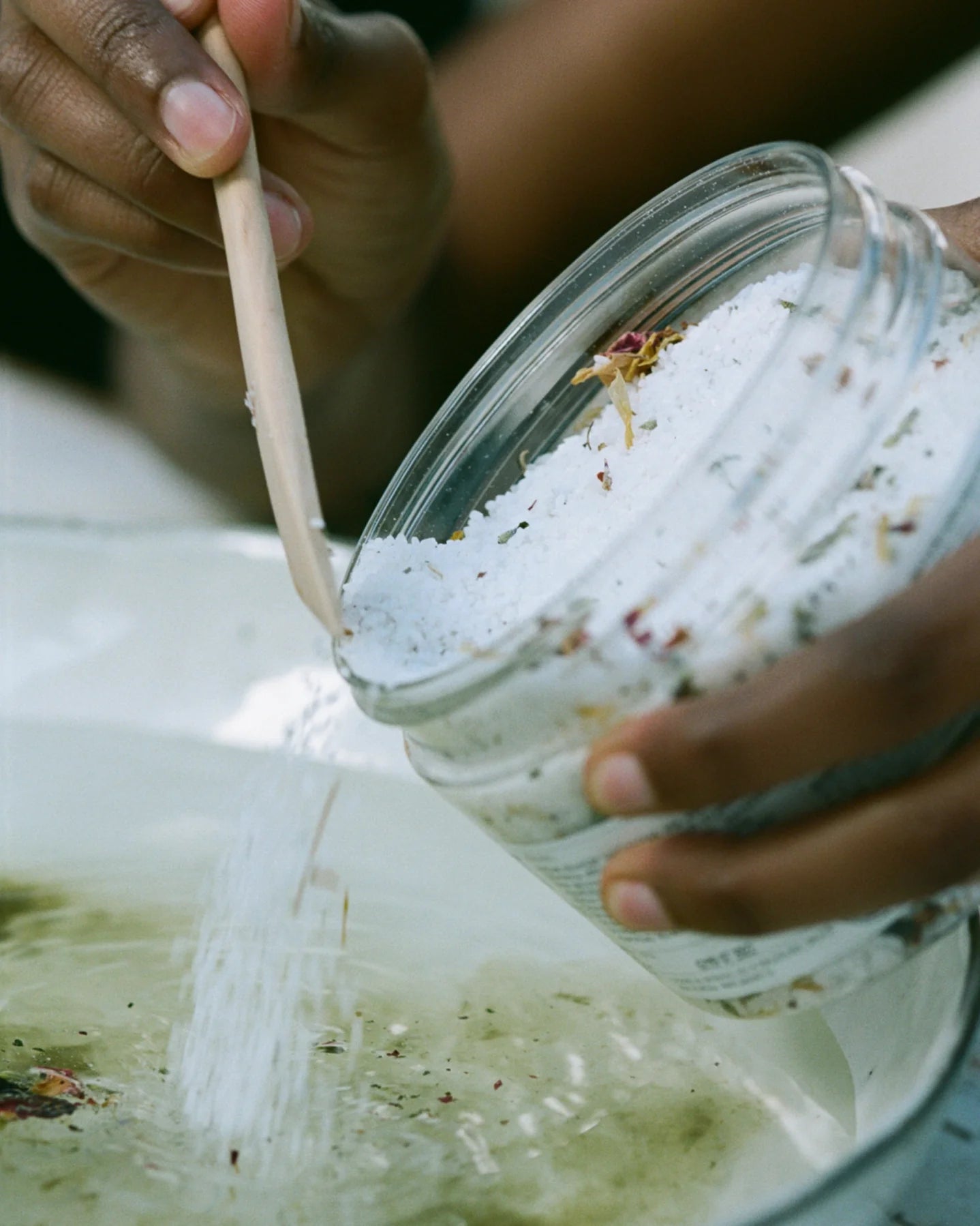 L:a Bruket - 065 Sea Salt Bath 450gr