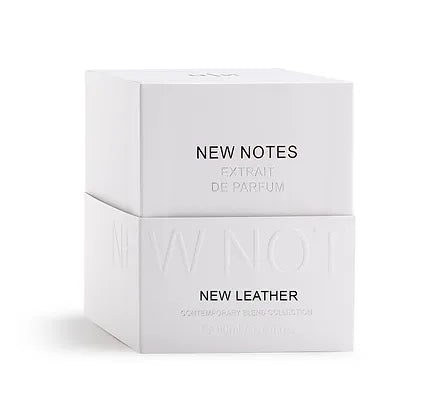 New Notes - New Leather Extrait de Parfum