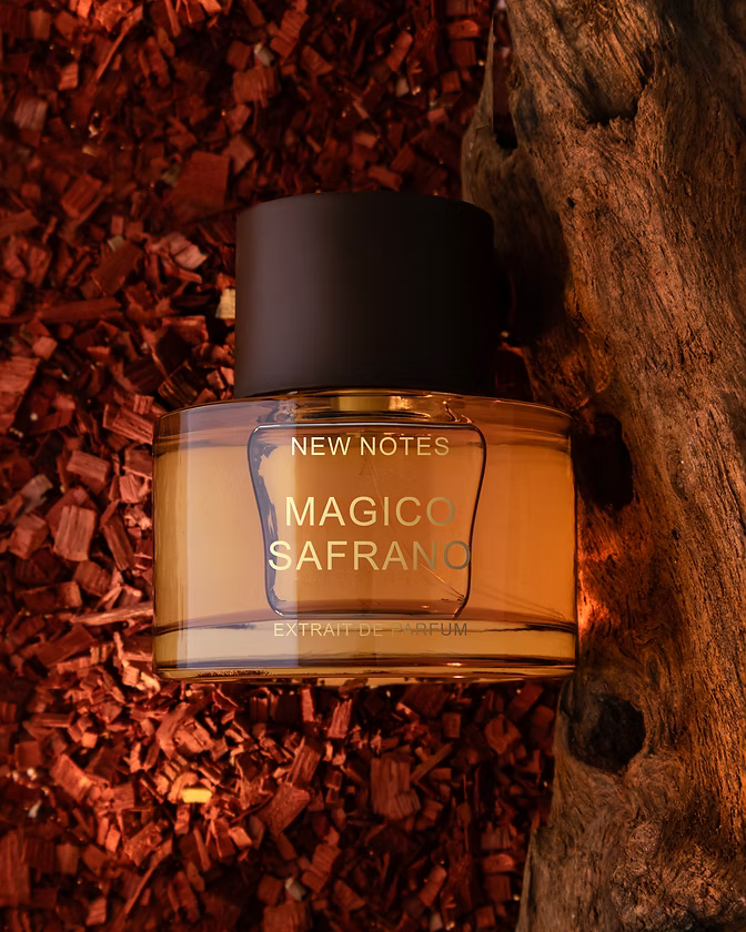 New Notes - Magico Safrano EDP