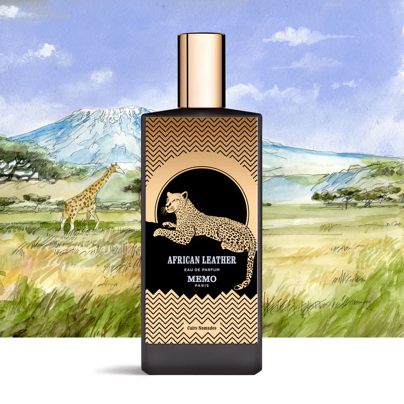 Memo Paris - African Leather EDP