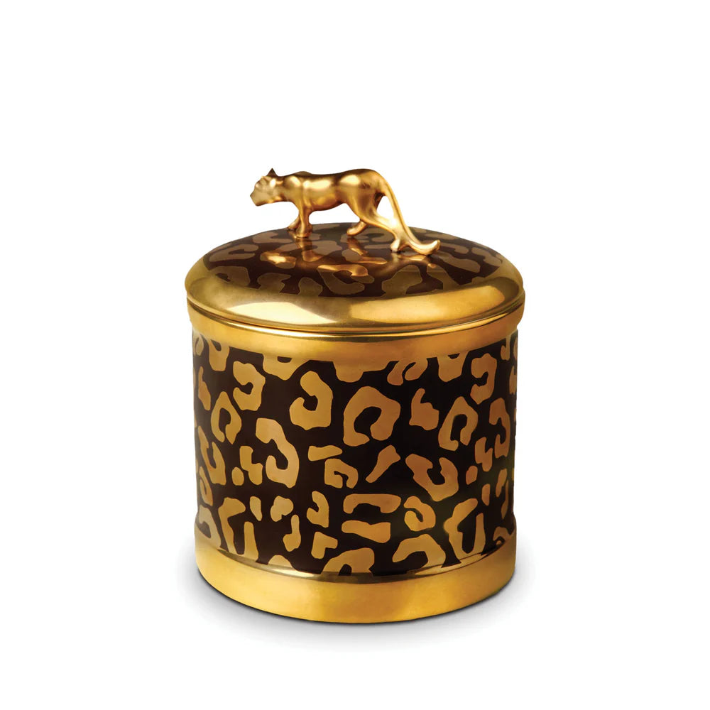 L'Object - Leopard Candle