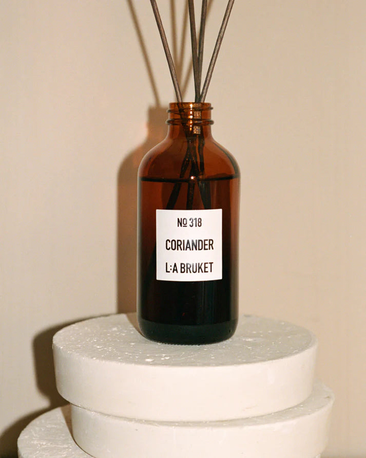 L:a Bruket - 318 Coriander Room Diffuser 200ml