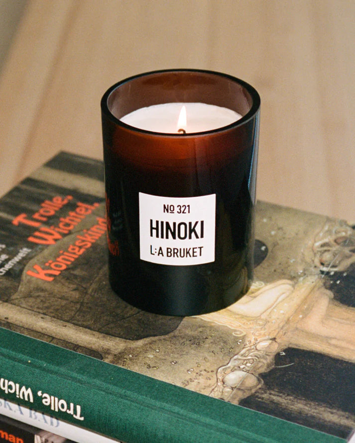 L:a Bruket - 321 Hinoki Candle 260gr