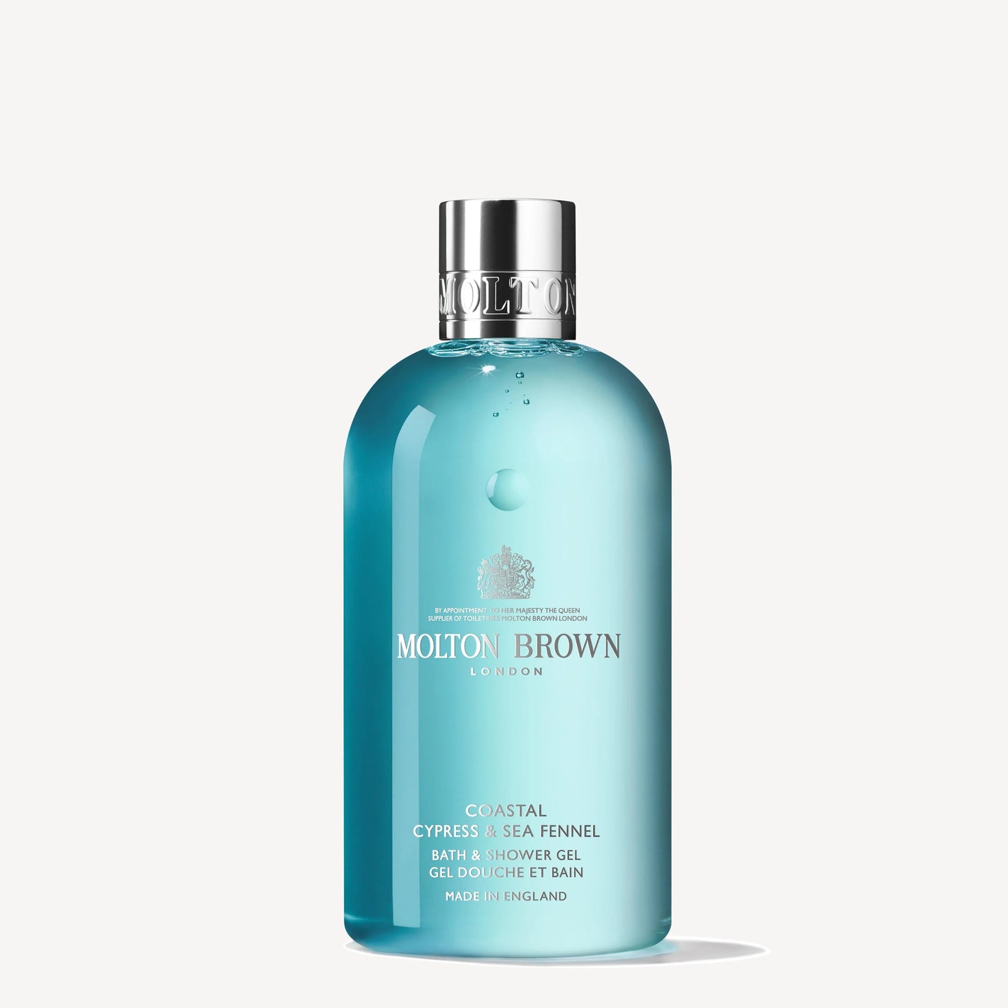 Molton Brown - Costal Cypress & Sea Fennel Shower Gel 300ml