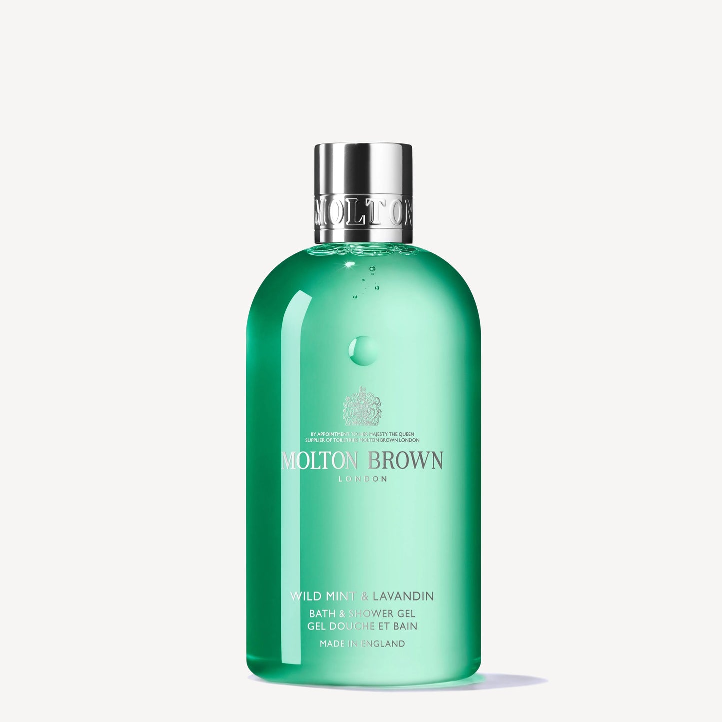 Molton Brown - Wild Mint & Lavandin Shower Gel 300ml