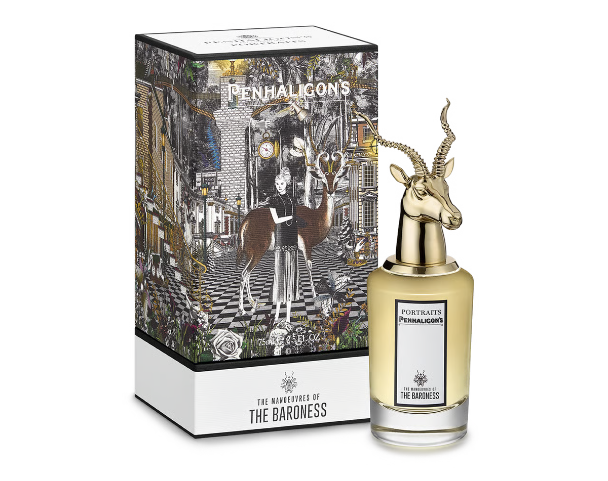 Penhaligon's - The Manoeuvres of the Baroness EDP