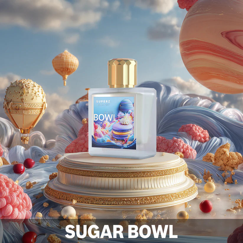 Superz Budapest - Sugar Bowl Extrait de Parfum