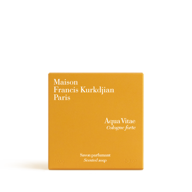 MFK - Aqua Vitae Cologne Forte Solid Soap 150gr