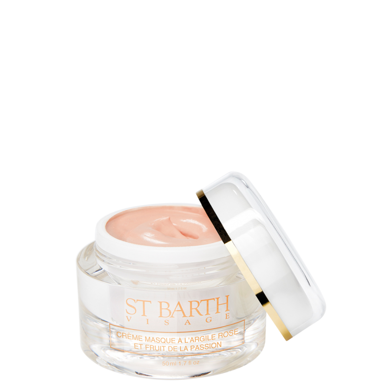 St Barth - Machera in Crema all'Argilla Rosa & Frutto della Passione 50ml