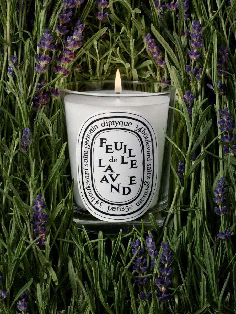 Diptyque Paris - Feuille de Lavande Candela