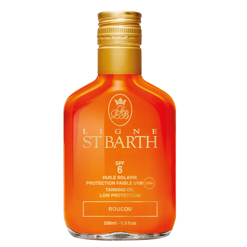 St Barth - Olio Solare Roucou SPF6