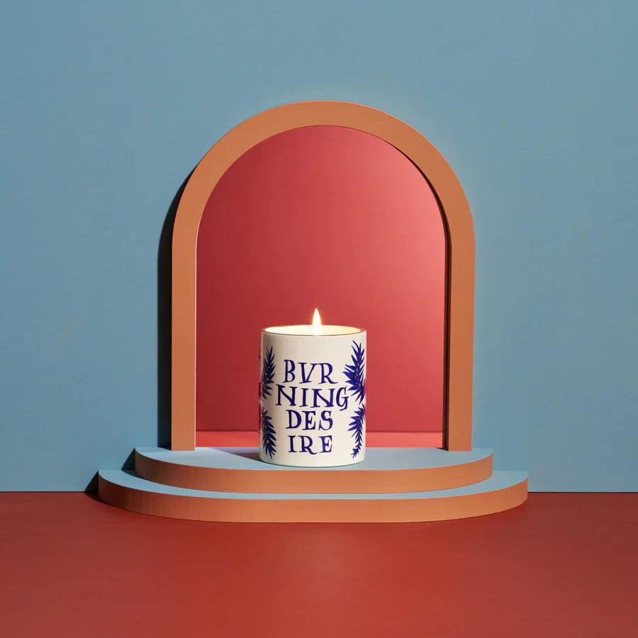 L'Object - Ruan Hoffmann Burning Desire Veti-Vert Candle