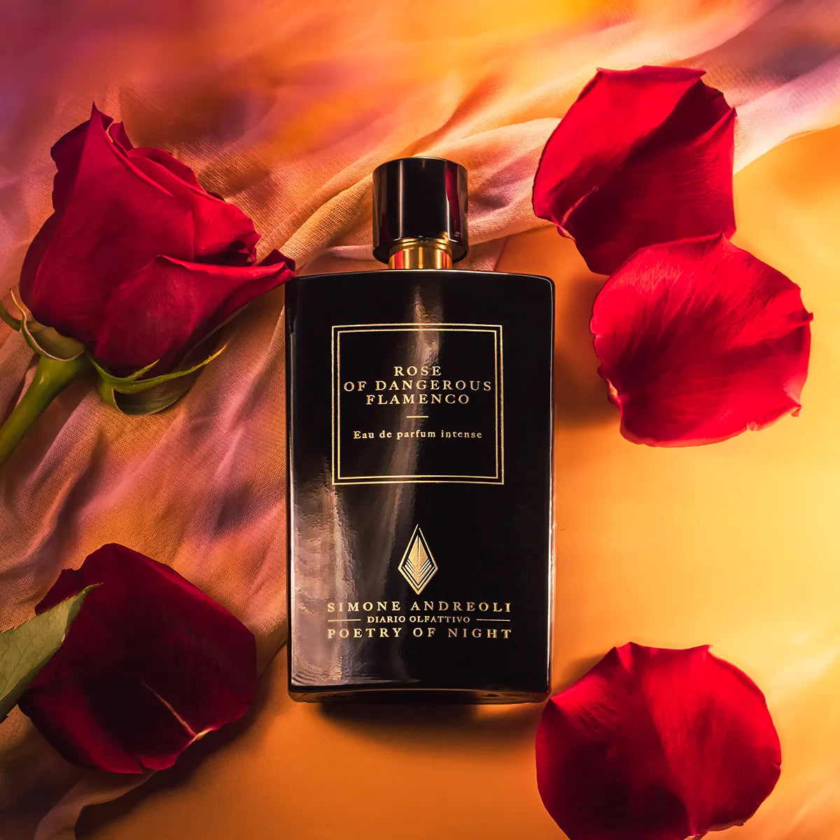 Simone Andreoli - Rose of Dangerous Flamenco EDP