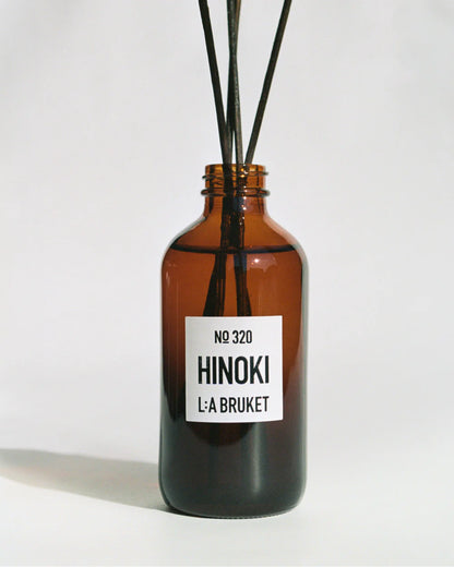 L:a Bruket - 320 Hinoki Room Diffuser 200ml