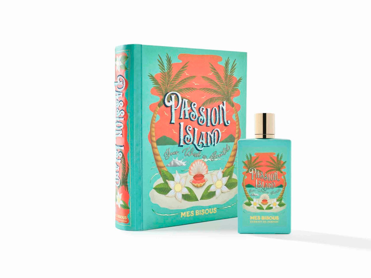 Mes Bisous - Passion Island Extrait de Parfum
