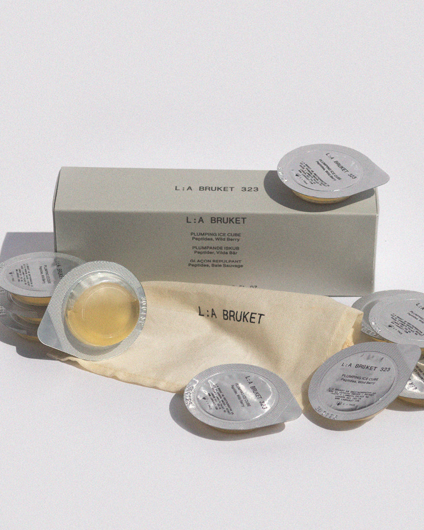 L:a Bruket - 323 Plumping Ice Cube 10x5ml
