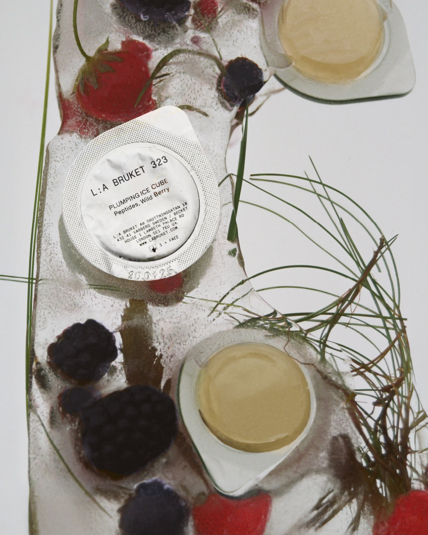 L:a Bruket - 323 Plumping Ice Cube 10x5ml