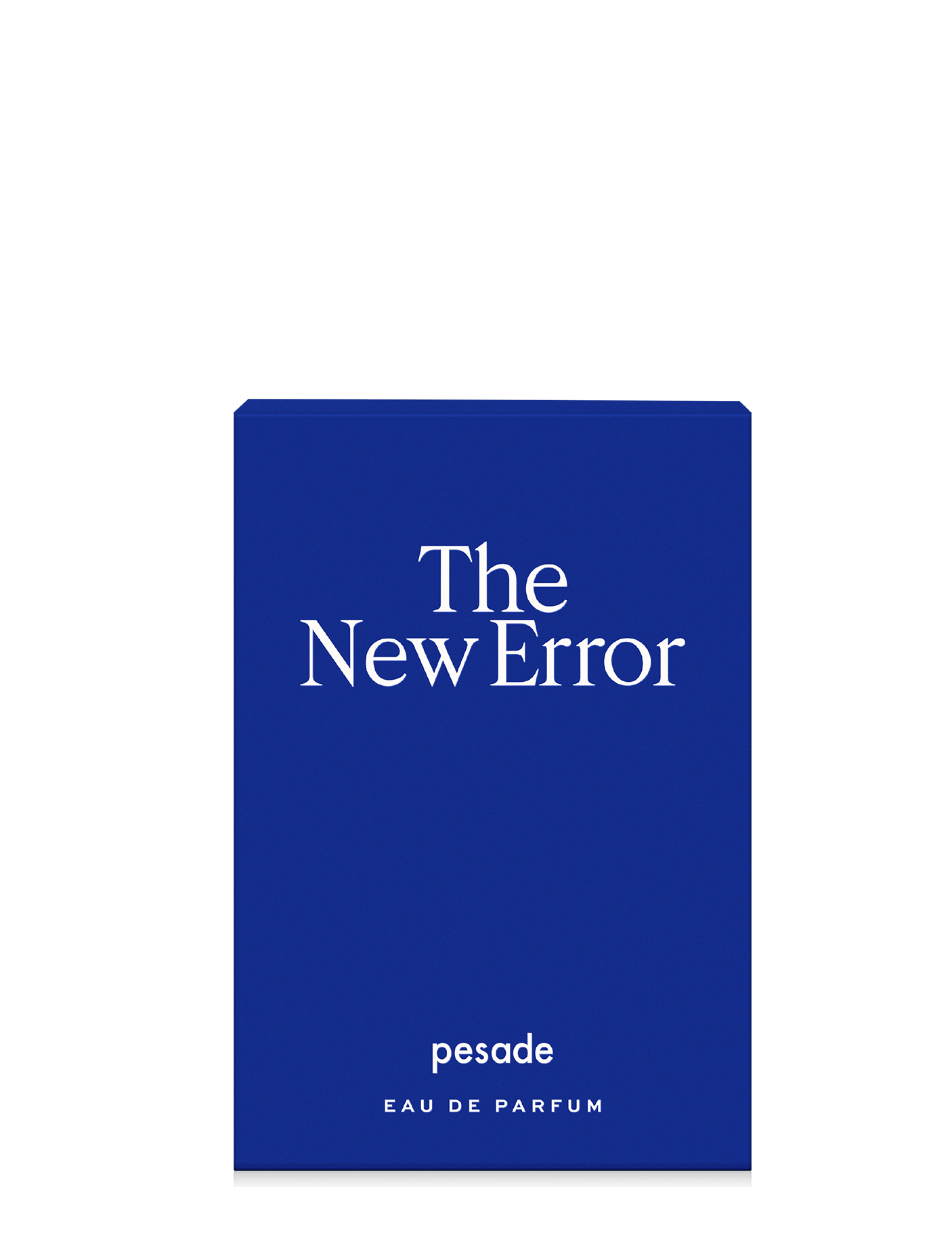 Pesade Parfum - The New Error EDP