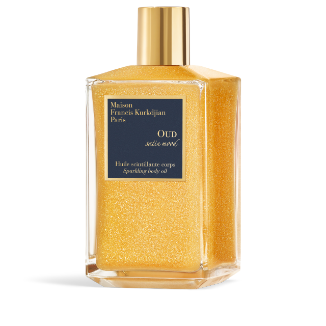 MFK - Oud Satin Mood Sparkling Body Oil 200ml