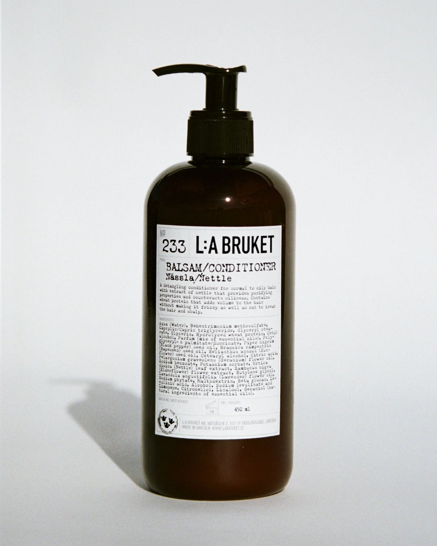 L:a Bruket - 233 Conditioner Nettle 450ml