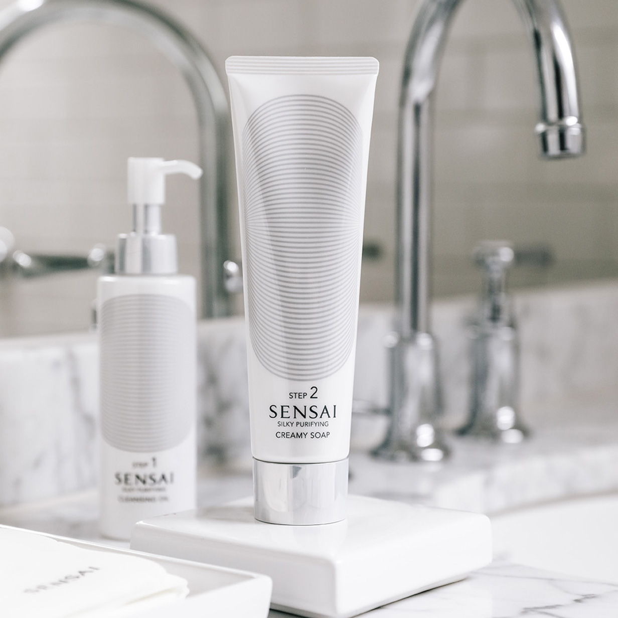 Sensai - Creamy Soap 125ml