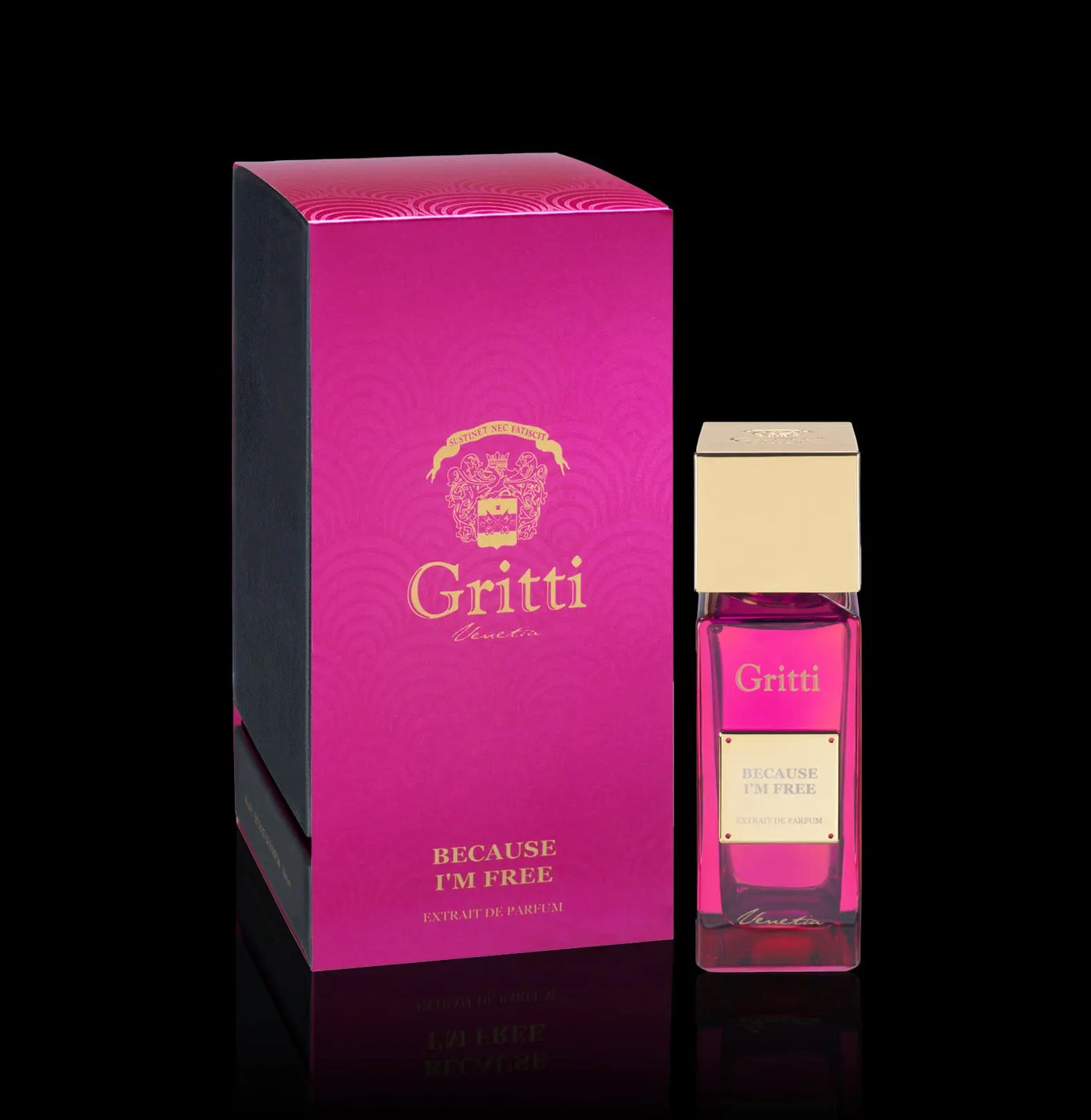 Gritti Fragrances - Because I'm Free Extrait de Parfum
