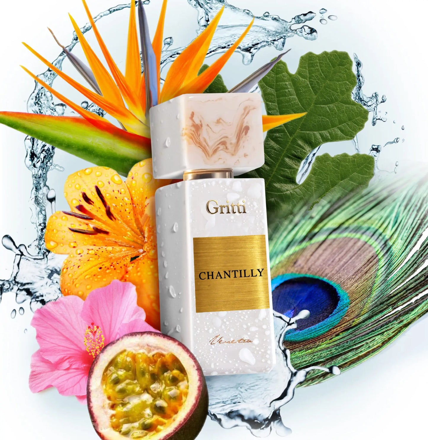 Gritti Fragrances - Chantilly EDP