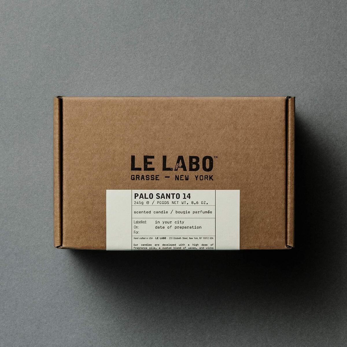 Le Labo - Palo Santo 14 Candle 245gr