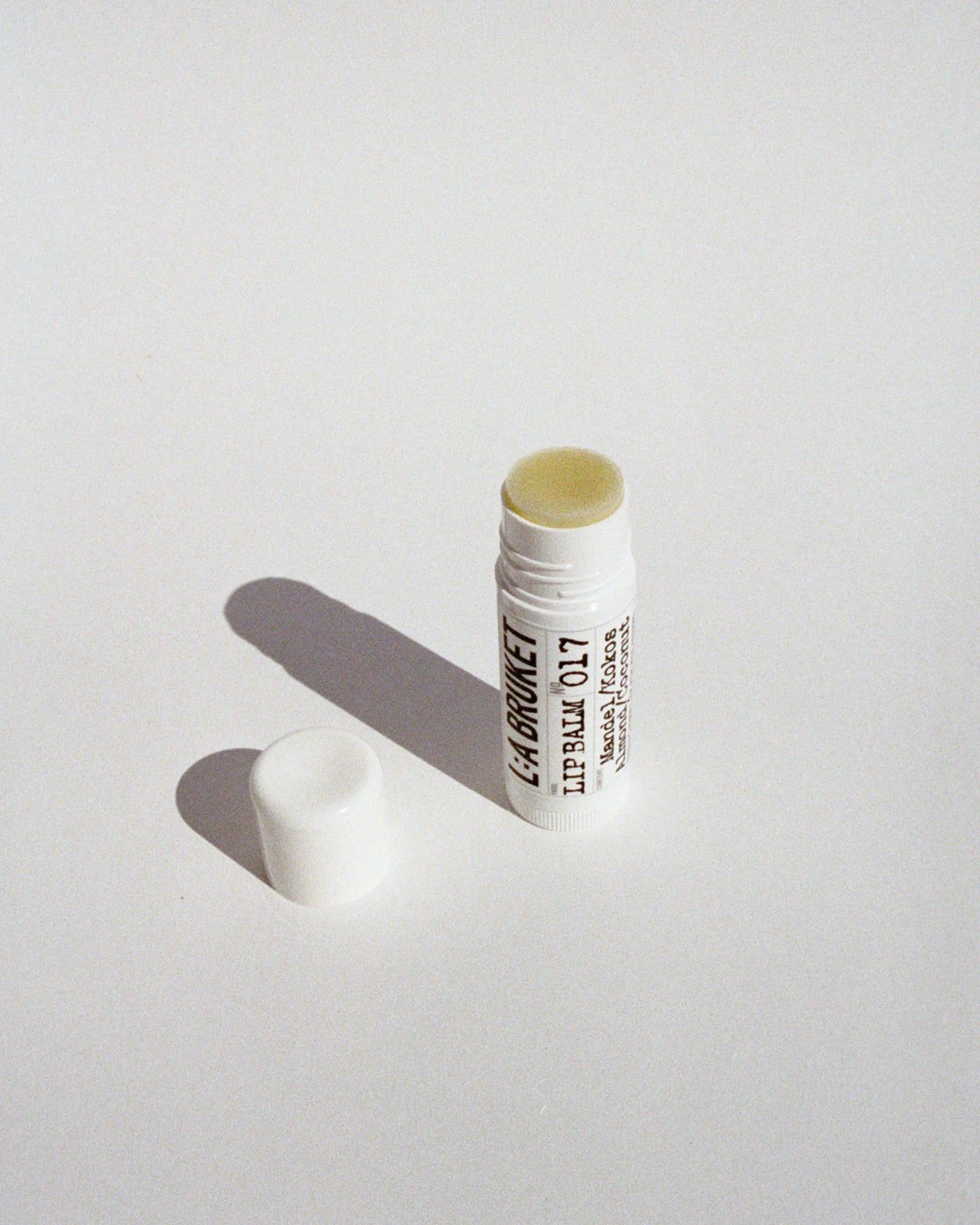 L:a Bruket - 017 Lip Balm Almond/Coconut