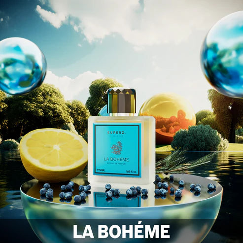 Superz Budapest - La Bohéme Extrait de Parfum