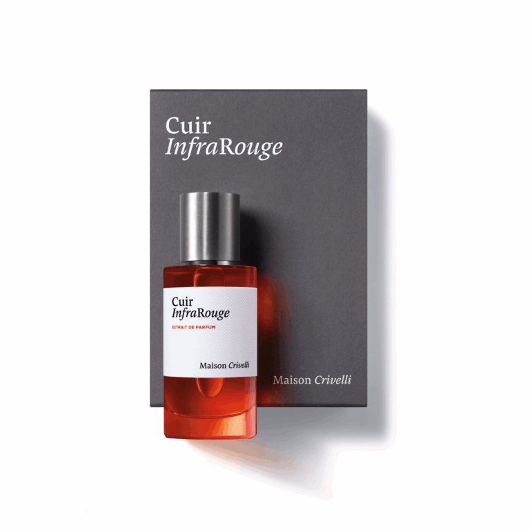 Maison Crivelli - Cuir Infrarouge Extrait de Parfum