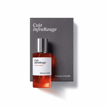 Maison Crivelli - Cuir Infrarouge Extrait de Parfum