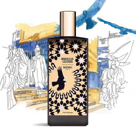 Memo Paris - Moroccan Leather EDP