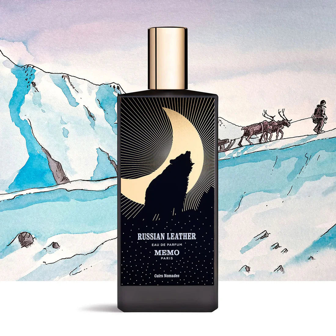 Memo Paris - Russian Leather EDP