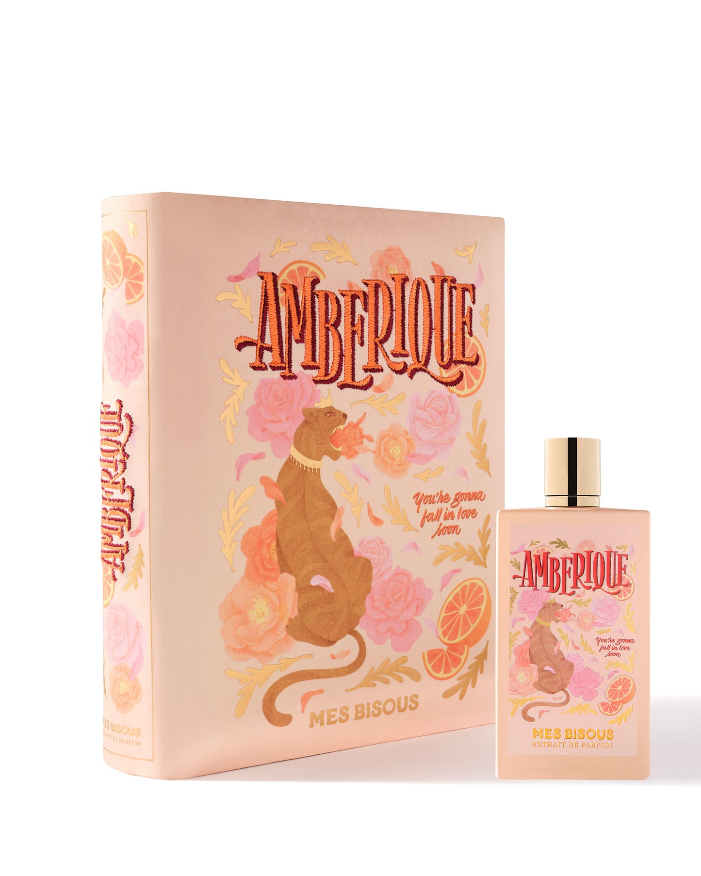 Mes Bisous - Amberique Extrait de Parfum