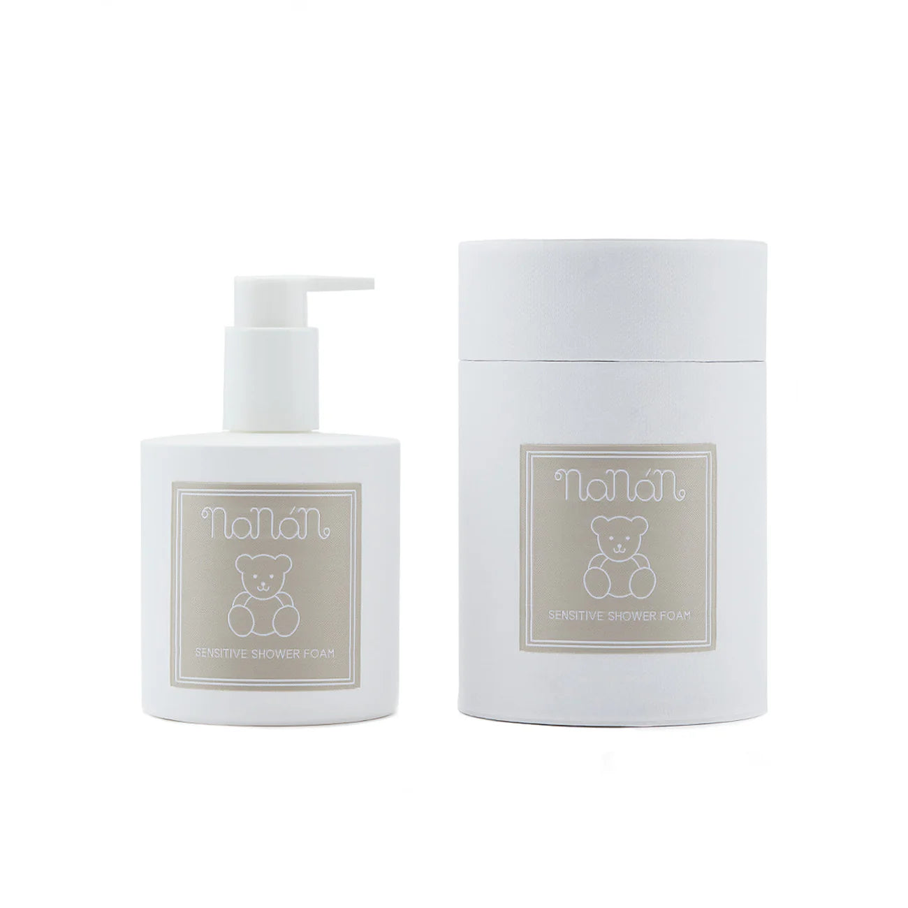 Nanan - Sensitive Shower Foam 350ml