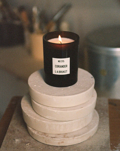 L:a Bruket - 315 Coriander Candle