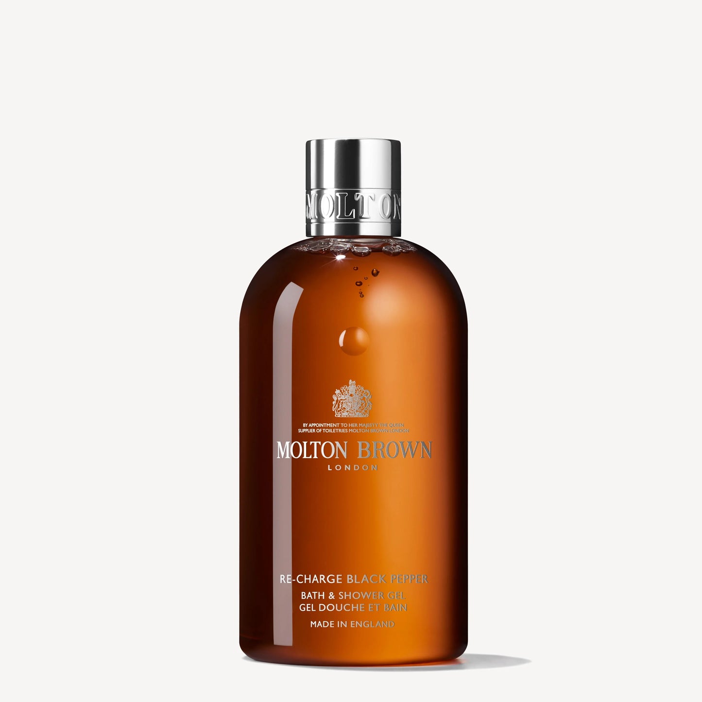Molton Brown - Recarghe Black Pepper Shower Gel 300ml
