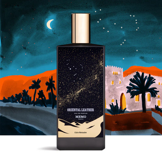 Memo Paris - Oriental Leather EDP