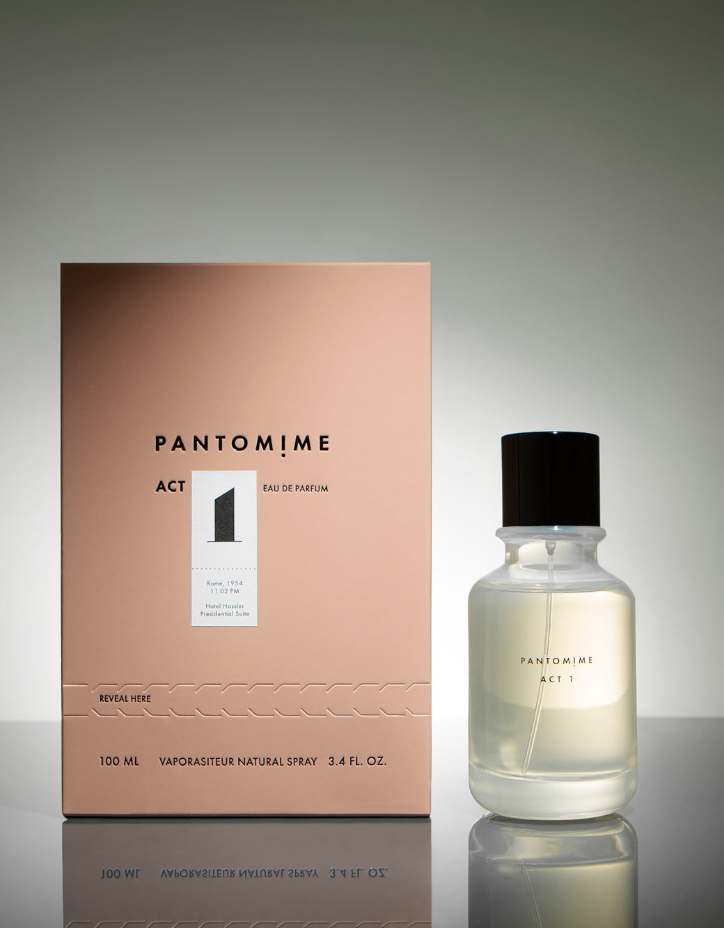 Pantomime Parfum - Act 1 EDP