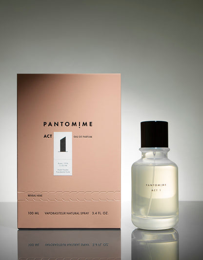 Pantomime Parfum - Act 1 EDP