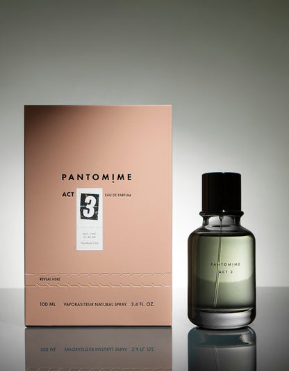 Pantomime Parfum - Act 3 EDP