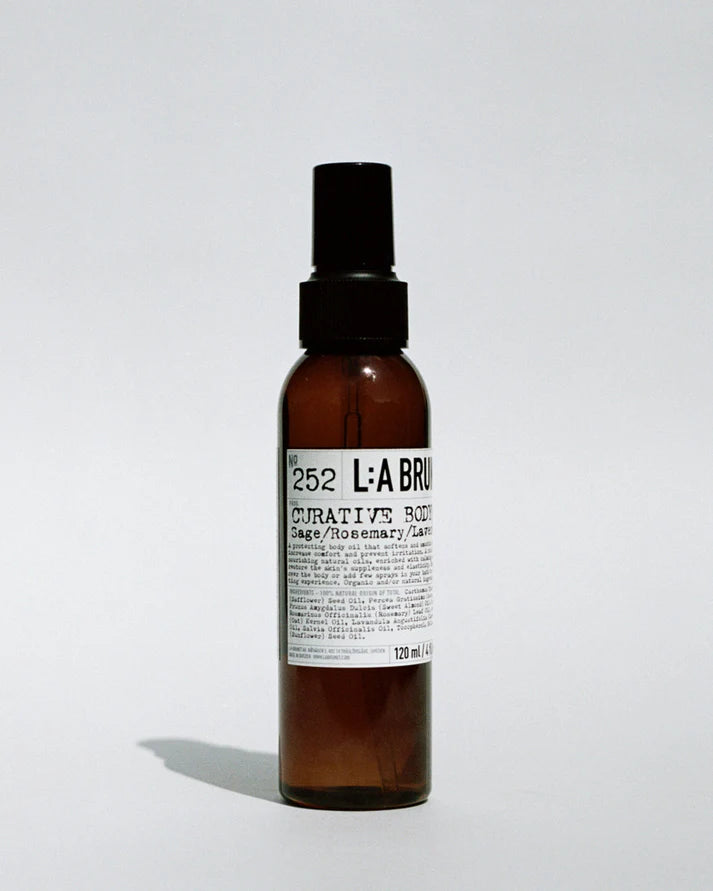 L:a Bruket - 252 Curative Body Oil 120ml