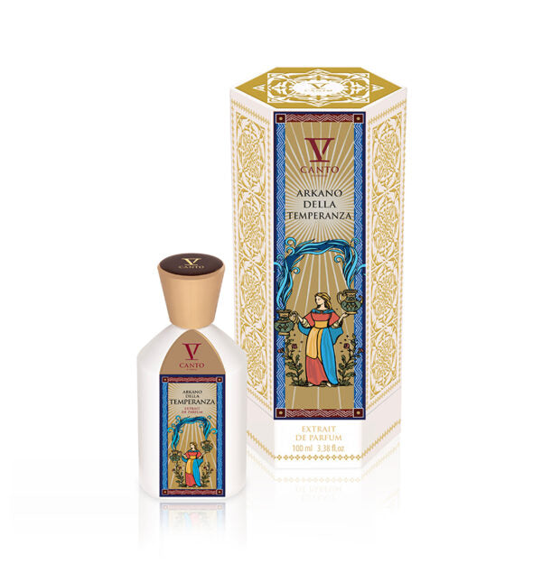V Canto - Arkano della Temperanza Extrait de Parfum