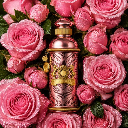 Alexandre J - Rose Oud EDP