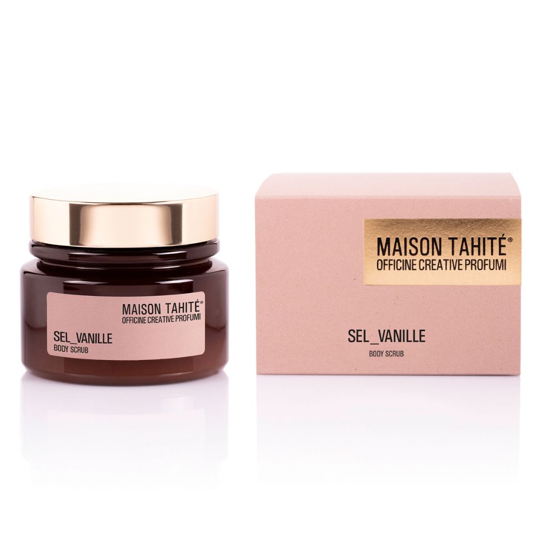Maison Tahité - Sel_Vanille Body Scrub 250ml