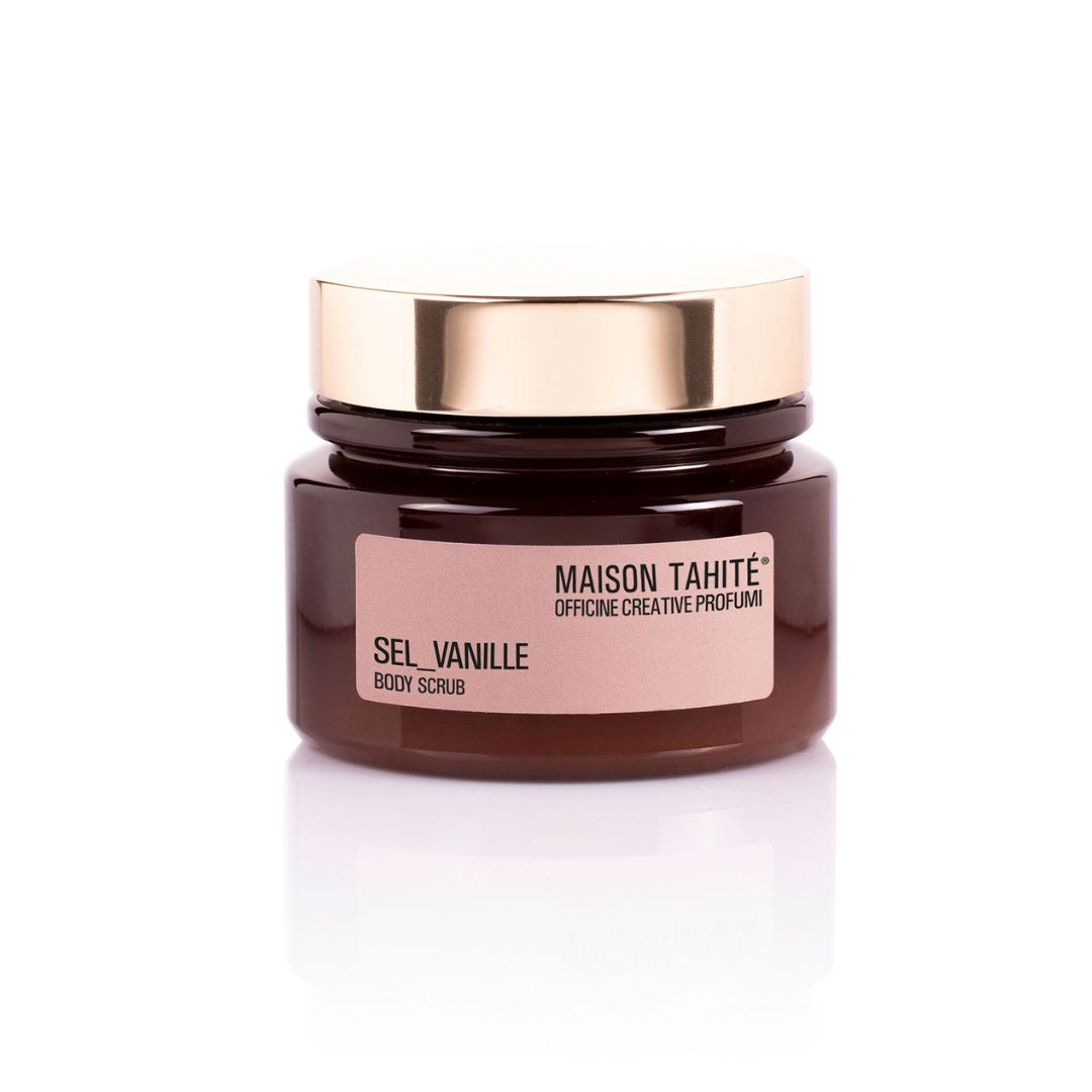 Maison Tahité - Sel_Vanille Body Scrub 250ml