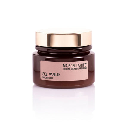 Maison Tahité - Sel_Vanille Body Scrub 250ml