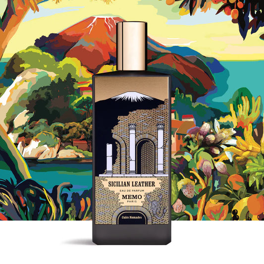 Memo Paris - Sicilian Leather EDP